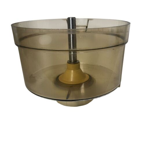 Vintage GE Food Processor Replacement part D2F91-4200 BOWL ONLY - Picture 7 of 14